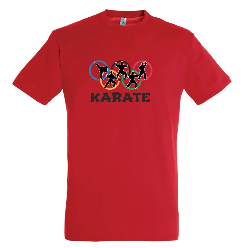tshirt starmp karate olympic light red 3 tobros.gr