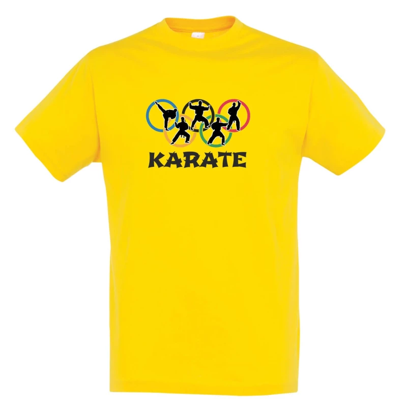 tshirt starmp karate olympic light yellow 3 tobros.gr