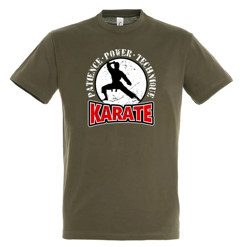 tshirt starmp karate patience power technique chacki 3 tobros.gr