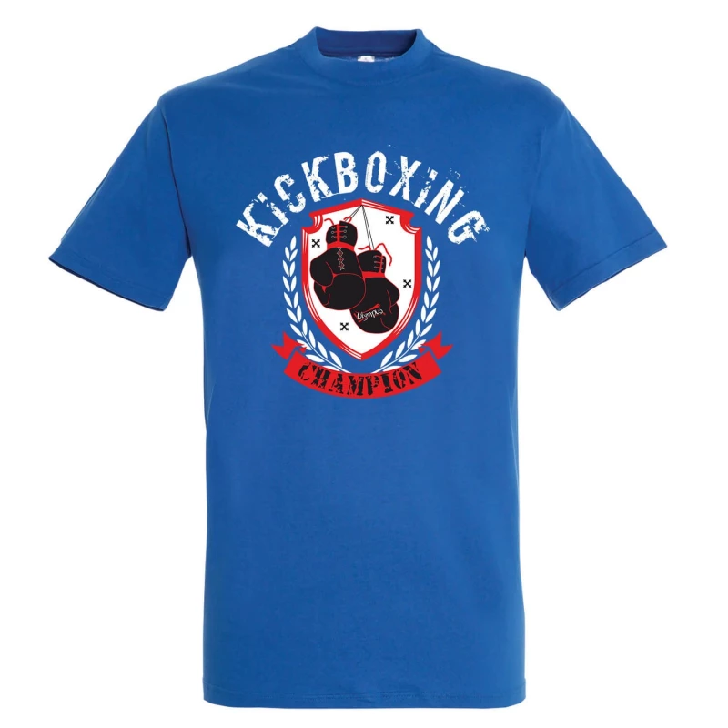tshirt starmp kickboxing champion blue 3 tobros.gr