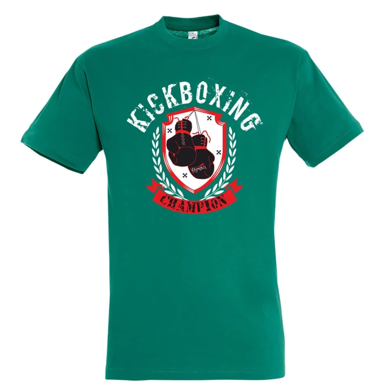 tshirt starmp kickboxing champion green 3 tobros.gr