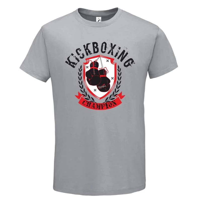 tshirt starmp kickboxing champion grey 3 tobros.gr