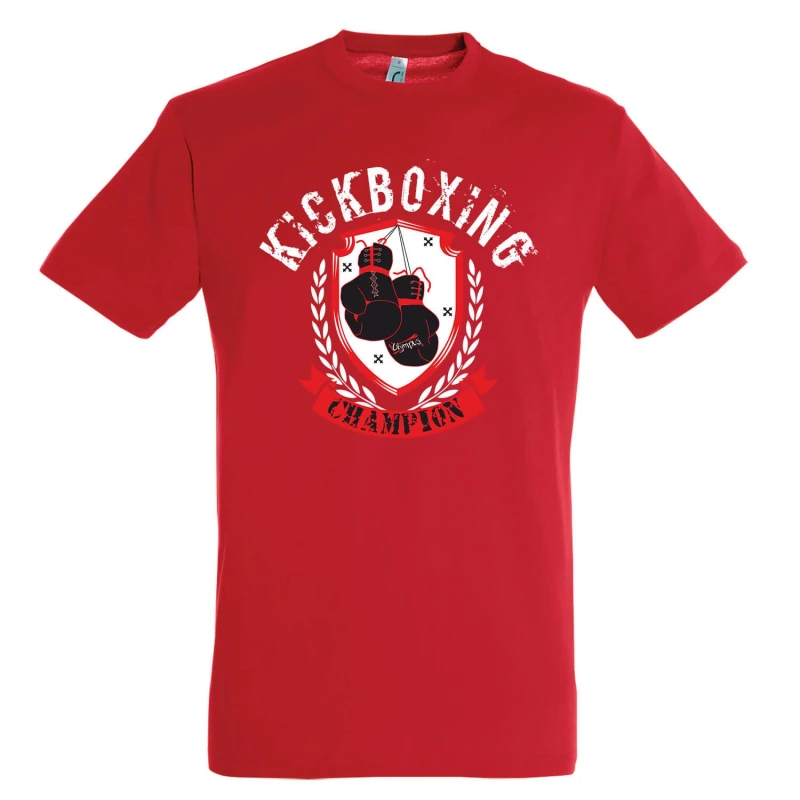tshirt starmp kickboxing champion red 3 tobros.gr