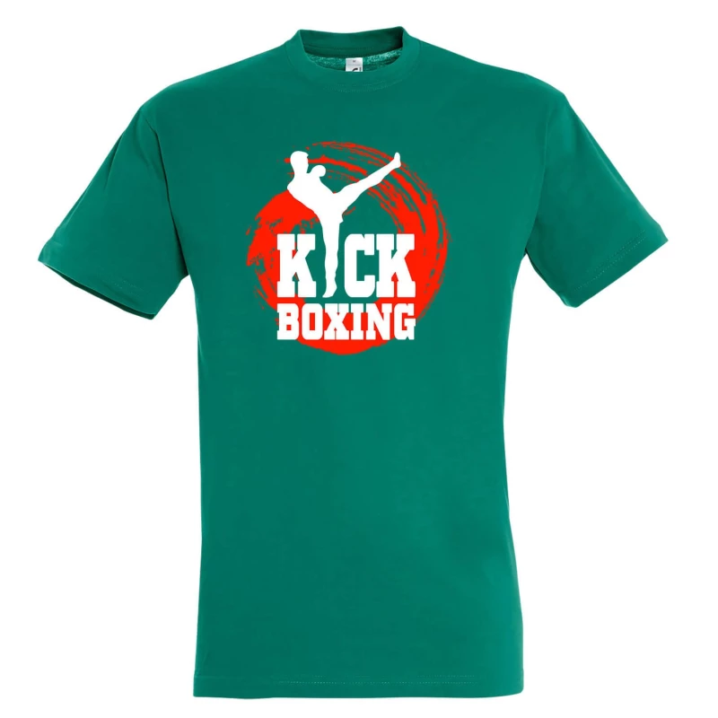 tshirt starmp kickboxing fireball green 3 tobros.gr