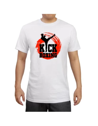 T-shirt Βαμβακερό KICKBOXING Fire Kick