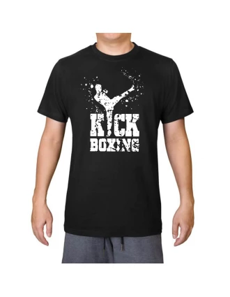 T-shirt Βαμβακερό KICKBOXING Kick