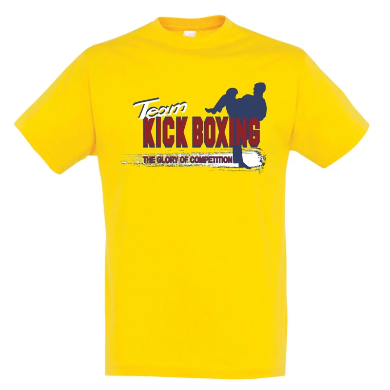tshirt starmp kickboxing team the glory of competition yellow 3 tobros.gr
