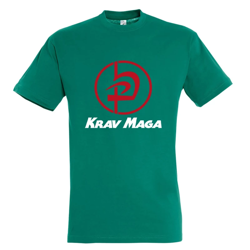tshirt starmp krav maga logo green 3 tobros.gr