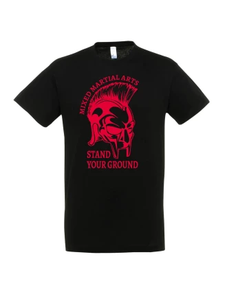 T-shirt Βαμβακερό MMA Stand Your Ground