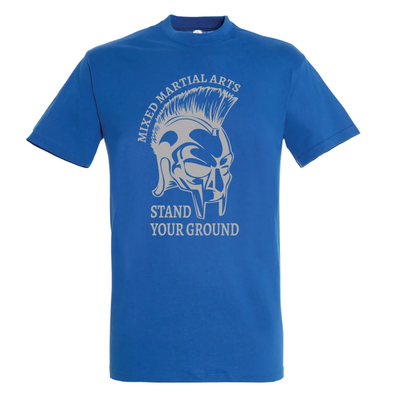 tshirt starmp mma stand your ground blue 3 tobros.gr