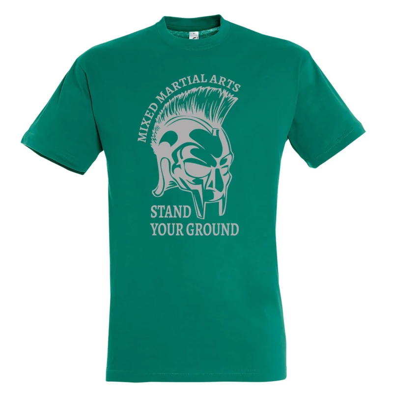 tshirt starmp mma stand your ground green 3 tobros.gr