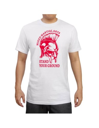 T-shirt Βαμβακερό MMA Stand Your Ground