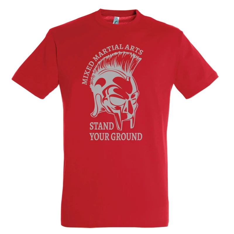 tshirt starmp mma stand your ground red 3 tobros.gr