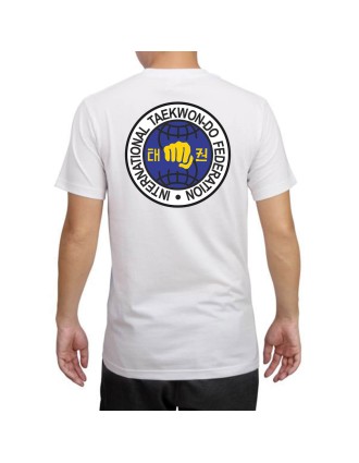T-shirt Βαμβακερό Taekwon-do ITF Founder 1