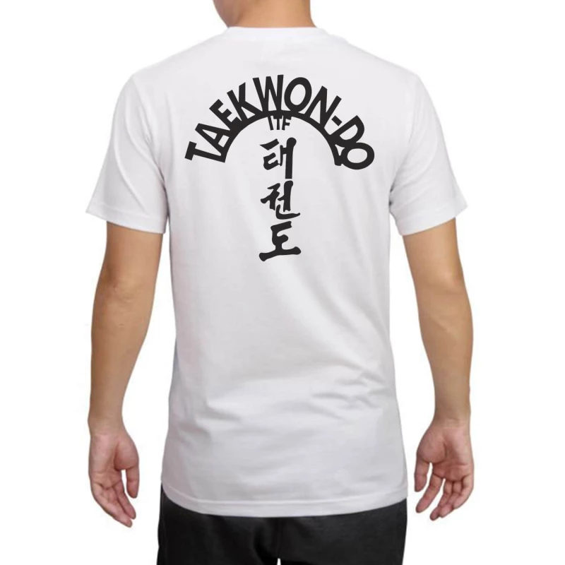 T-shirt Βαμβακερό Taekwon-do ITF Logo 2