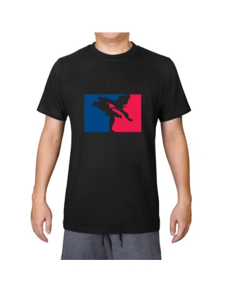 T-shirt Βαμβακερό TAEKWONDO NBA Style