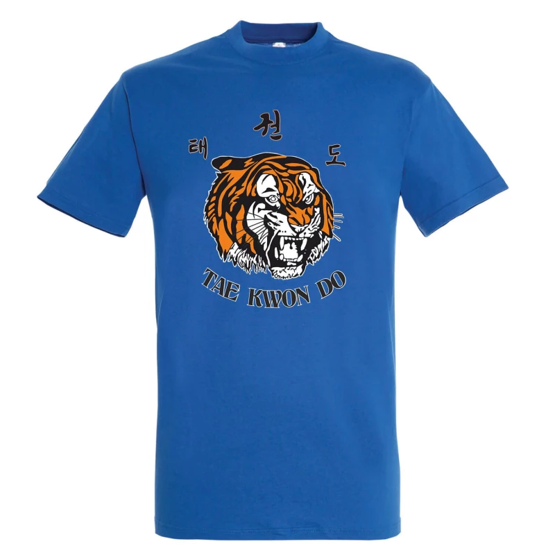 tshirt starmp tkd wt tiger blue 3 tobros.gr