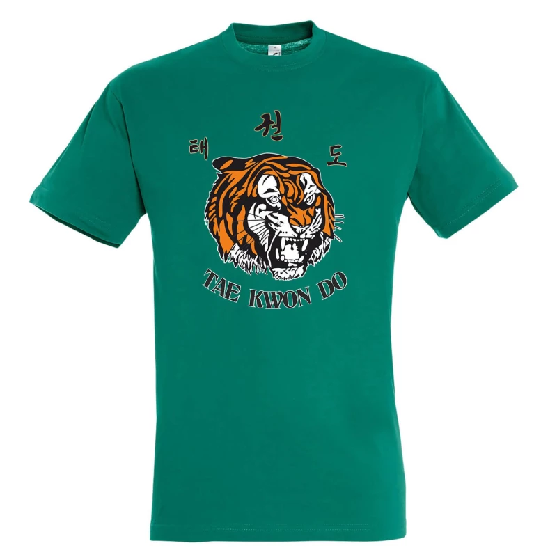 tshirt starmp tkd wt tiger green 3 tobros.gr