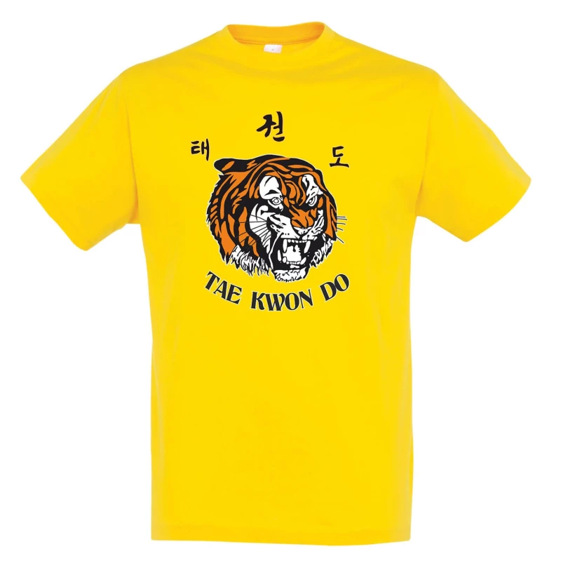 tshirt starmp tkd wt tiger yellow 3 tobros.gr