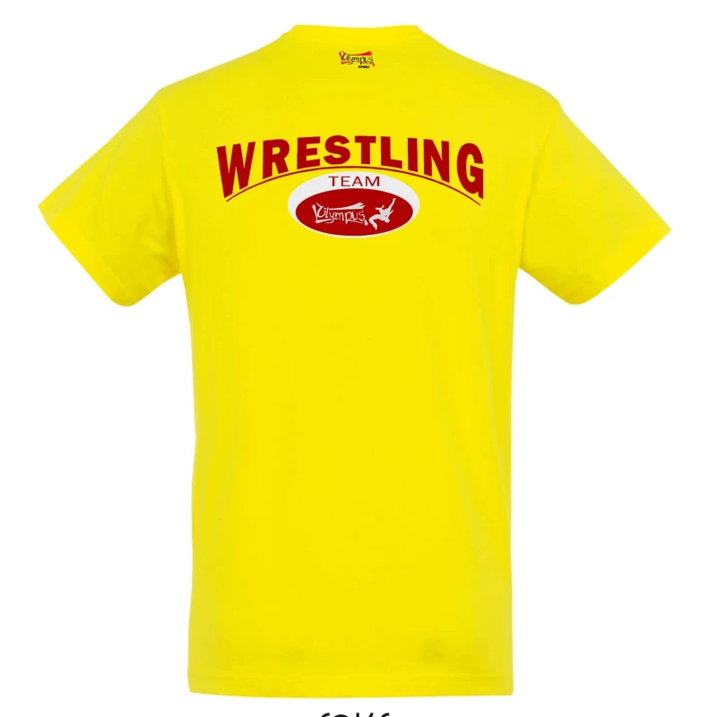 tshirt starmp wrestling team yellow back 3 tobros.gr