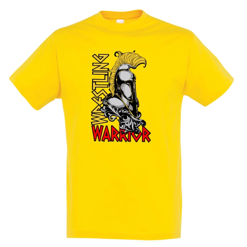 tshirt starmp wrestling warriors yellow 3 tobros.gr
