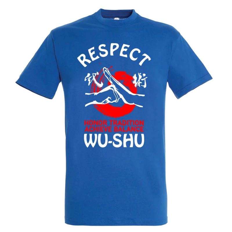 tshirt starmp wushu respect blue 3 tobros.gr
