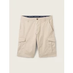 Tom Tailor Ανδρική Cargo Shorts Βερμούδα 1040226-34671 Μπεζ