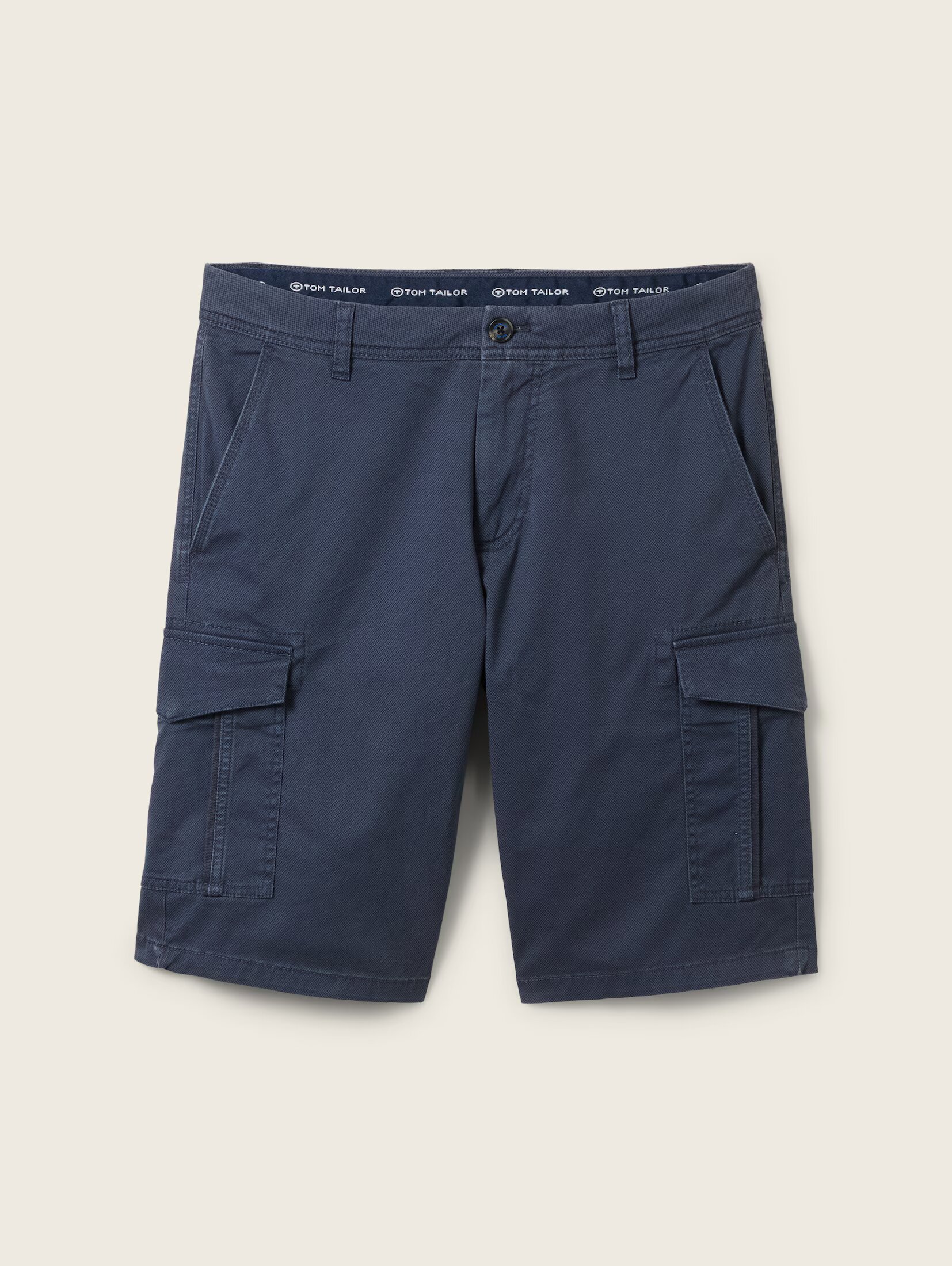 Tom Tailor Ανδρική Cargo Shorts Βερμούδα 1040226-34672 Μπλε