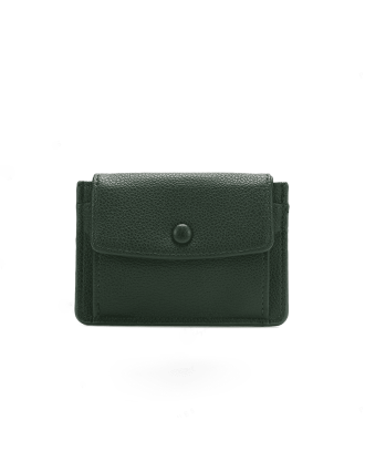 Γυναικείο πορτοφόλι Pierre Loues 805-39 Σκούρο πράσινο
