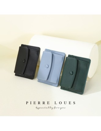 Γυναικείο πορτοφόλι Pierre Loues 805-39 Σκούρο πράσινο