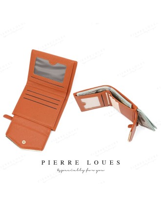 Γυναικείο πορτοφόλι Pierre Loues 821-56-2 καφέ