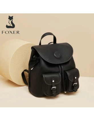 Σακίδιο Πλάτης  Foxer 9151129F μαύρο