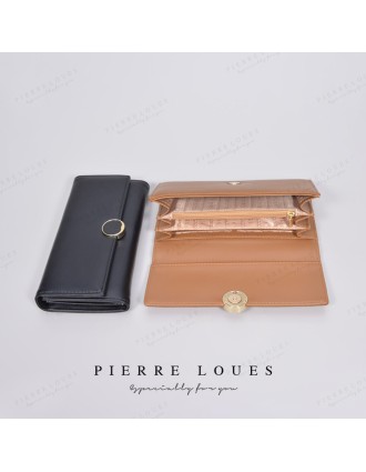 Γυναικείο πορτοφόλι Pierre Loues 982-17-1 μαύρο