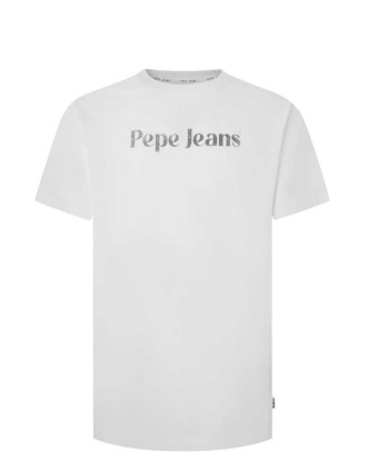 Pepe Jeans Clifton Ανδρικό T-shirt PM509374-800 Λευκό