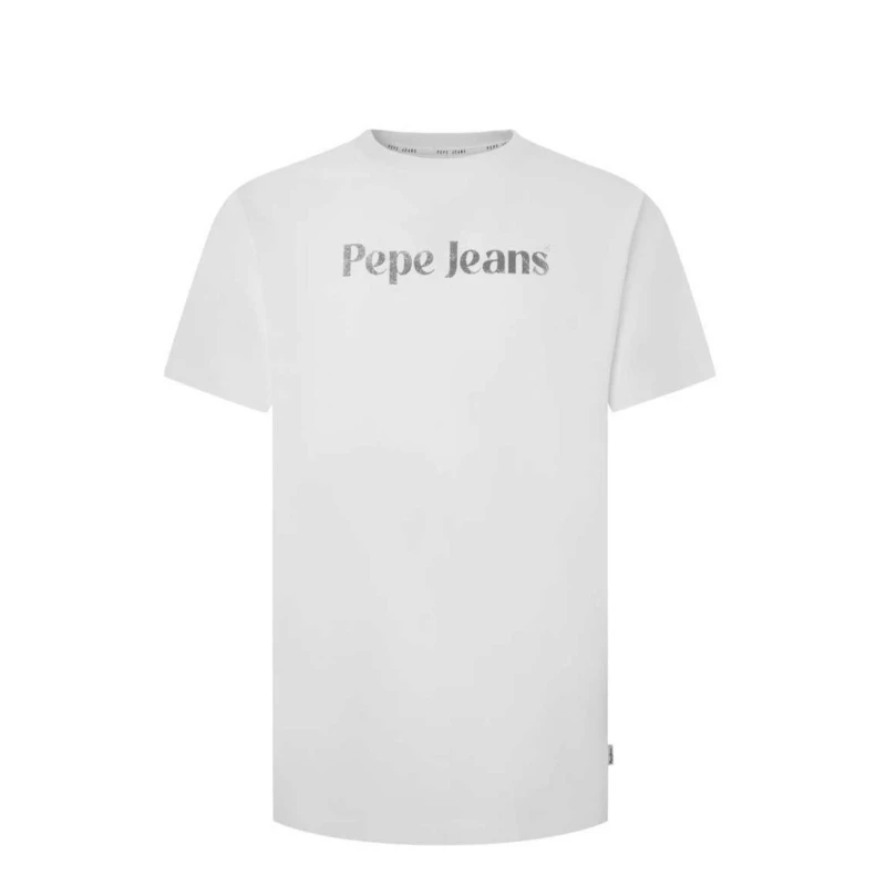 Pepe Jeans Clifton Ανδρικό T-shirt PM509374-800 Λευκό