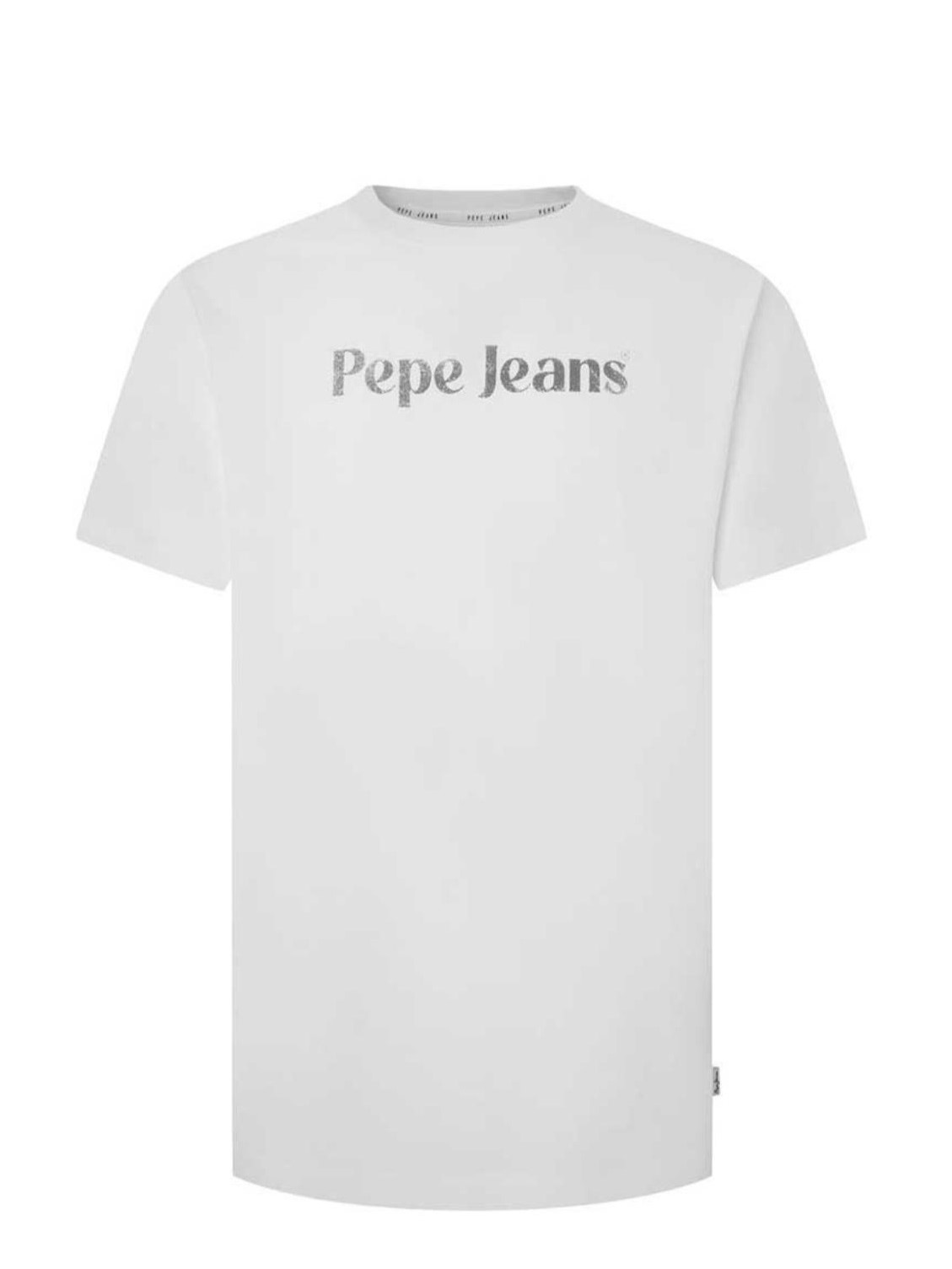 Pepe Jeans Clifton Ανδρικό T-shirt PM509374-800 Λευκό