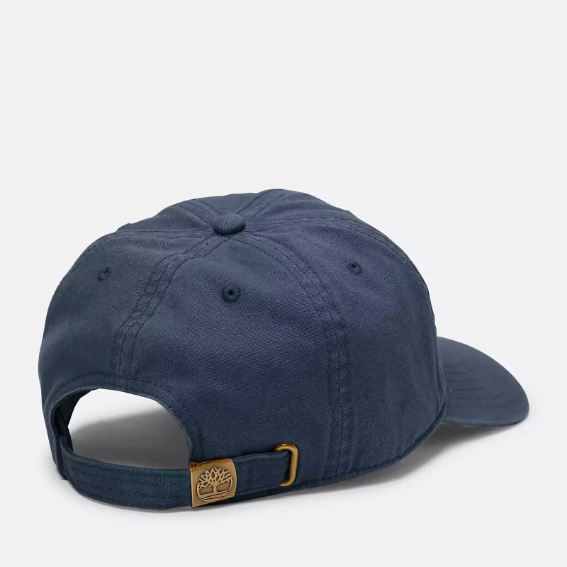 Ανδρικό Καπέλο Timberland Soundview Cotton Canvas Baseball Cap TB0A1E9M288 Μπλε