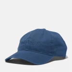 Timberland Ανδρικό Καπέλο Jockey Hill Cotton Canvas Baseball Cap Self Backstrap TB0A1F54288 Μπλε