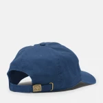 Timberland Ανδρικό Καπέλο Jockey Hill Cotton Canvas Baseball Cap Self Backstrap TB0A1F54288 Μπλε