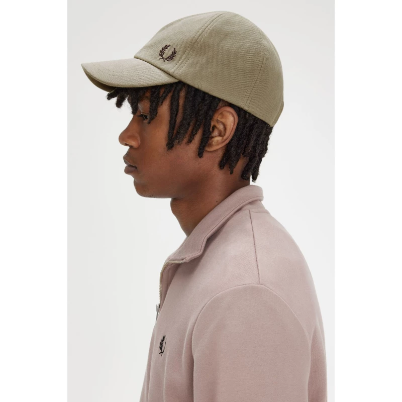 Fred Perry Unisex Classic Piqué Cap HW6726-U84 Μπεζ