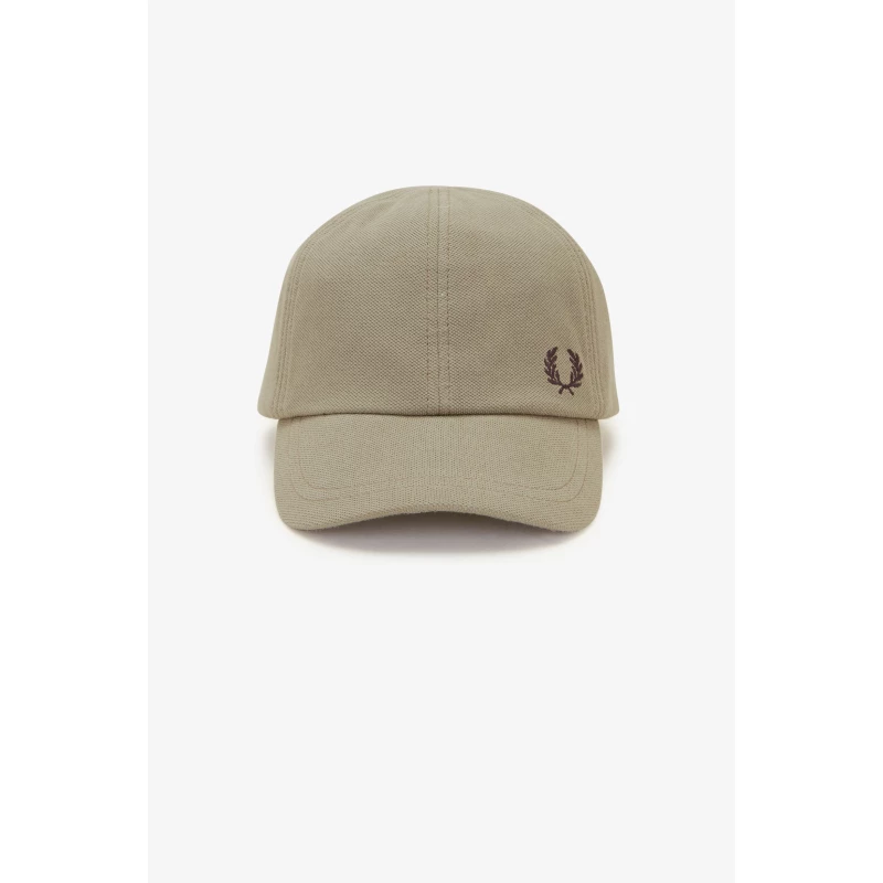 Fred Perry Unisex Classic Piqué Cap HW6726-U84 Μπεζ