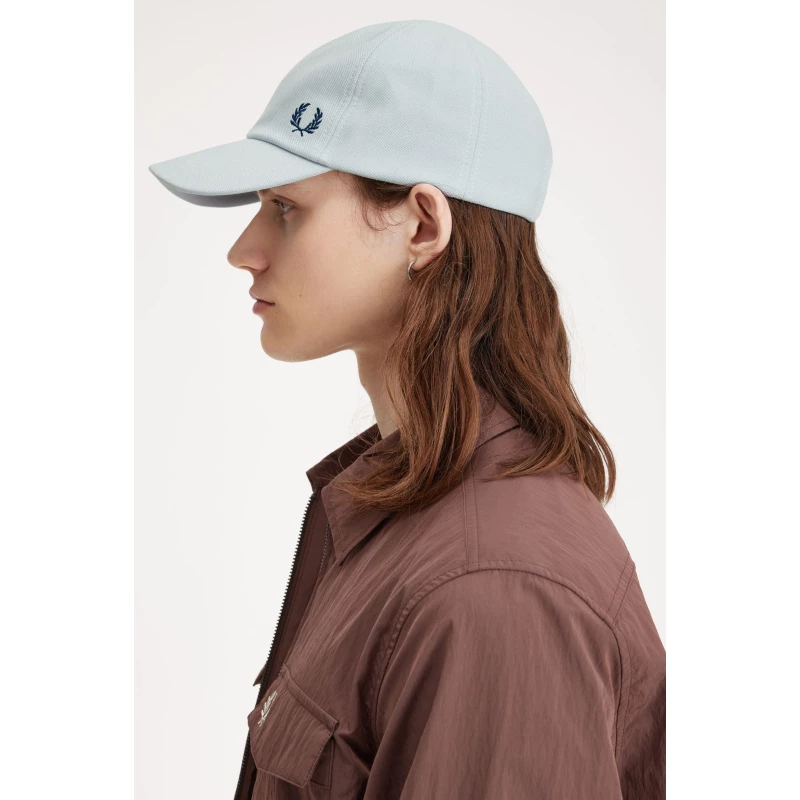 Fred Perry Unisex Classic Piqué Cap HW6726-V08 Σιέλ