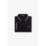 Fred Perry Ανδρική Μπλούζα Twin Tipped Polo M3600-V04 Μαύρο