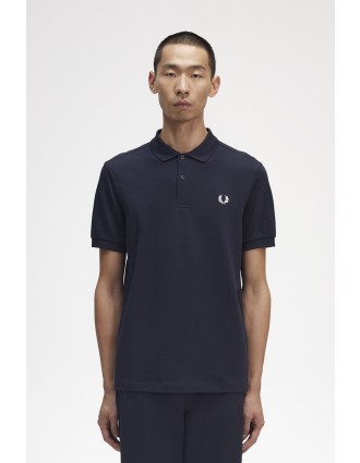 Ανδρικό Polo Plain Fred Perry Shirt M6000-608 Μπλε