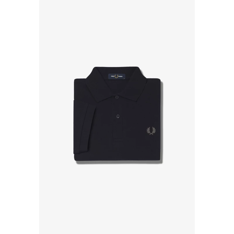 Ανδρικό Polo Plain Fred Perry Shirt M6000-906 Μαύρο