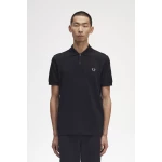 Ανδρικό Polo Plain Fred Perry Shirt M6000-906 Μαύρο