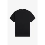 Fred Perry Ανδρική Μπλούζα Graphic PrintT-Shirt M7786-102 Μαύρο