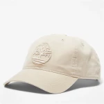 Ανδρικό Καπέλο Timberland Soundview Cotton Canvas Baseball Cap TB0A1E9M269 Μπεζ