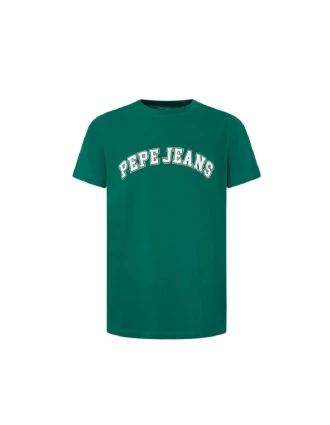 Pepe Jeans Ανδρικό T-shirt Clement PM509220-654 Πράσινο