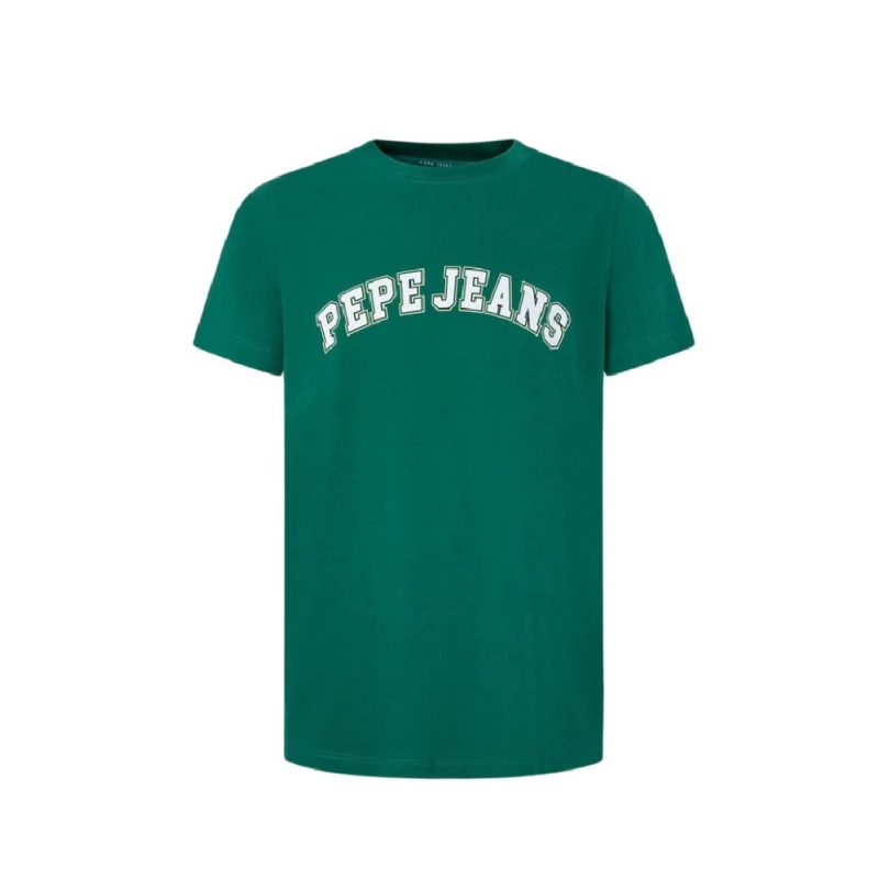 Pepe Jeans Ανδρικό T-shirt Clement PM509220-654 Πράσινο